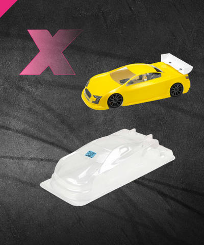 1/10 Tourenwagen Onroad Nitro Karosserie