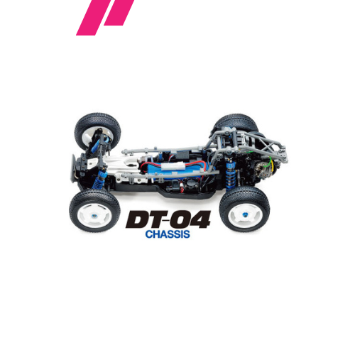 Tamiya DT-04 Ersatzteile