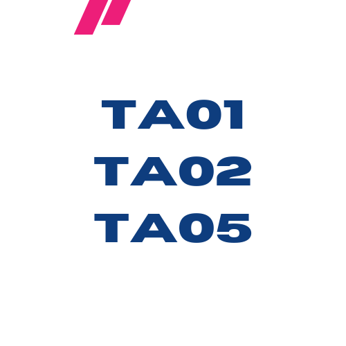 Tamiya TA01 / TA02 / TA05 – Ersatzteile