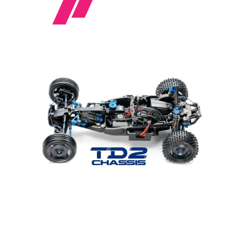 Tamiya TD2 Ersatzteile