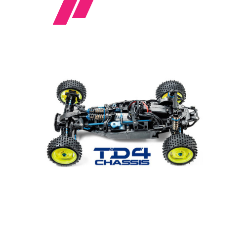 Tamiya TD4 Ersatzteile