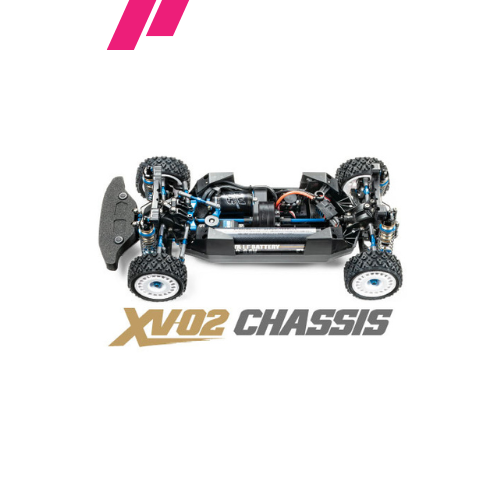 Tamiya XV-02 Ersatzteile