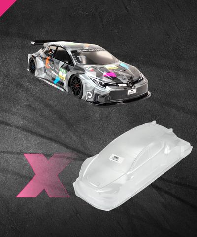 1/10 Tourenwagen FWD Onroad Elektro Karosserie