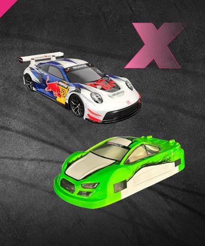 1/10 Tourenwagen Onroad Elektro Karosserie