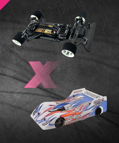 1/12 Scale Elektro Bausatz