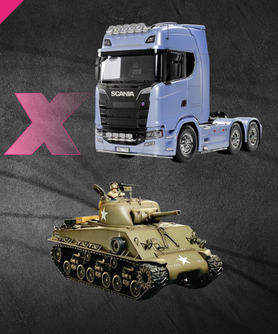 Trucks & Panzer