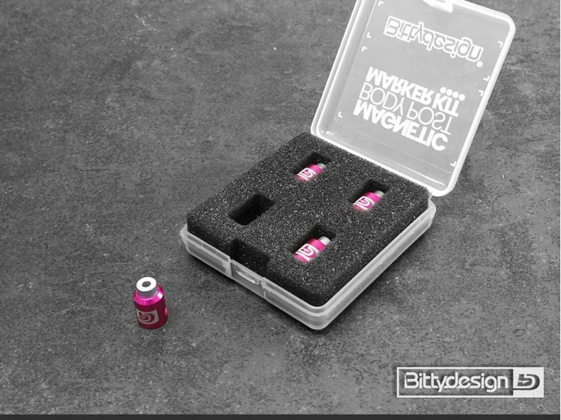 Bittydesign Body Post Marker Kit - Standard & Big Scale - BDBPMK