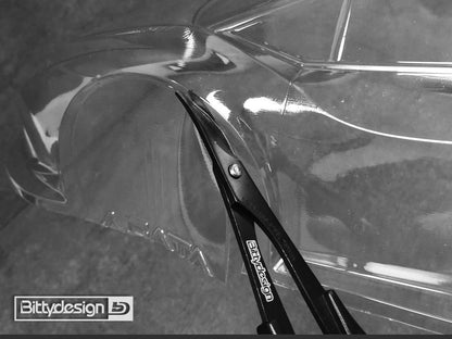 Bittydesign CURVED Polycarbonate Scissor - BDSS-37855-C