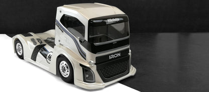 Bittydesign IRON 1/10 190mm Truck Clear Body Shell