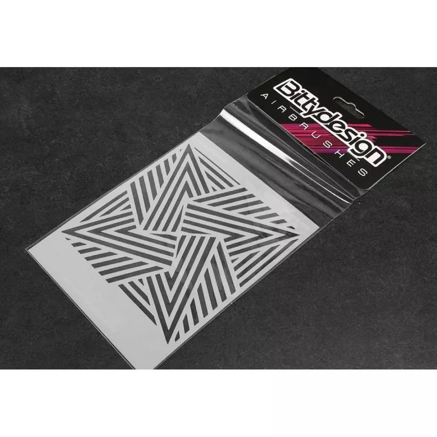 Bittydesign Vinyl Schablone Ipnotic Ver.1 - RCXX - RC Racing Shop | RC Models | Tuning & Spare Parts for Professionals