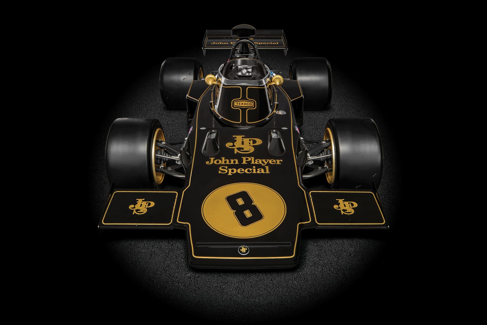 Pocher Lotus 72D 1972 British GP Emerson Fittipaldi - RCXX - RC Racing Shop | RC Models | Tuning & Spare Parts for Professionals