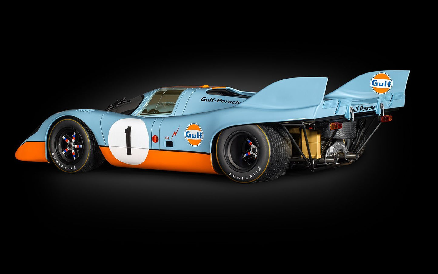 Pocher Porsche 917K - Gulf Edition / Derek Bell & Jo Siffert - RCXX - RC Racing Shop | RC Models | Tuning & Spare Parts for Professionals