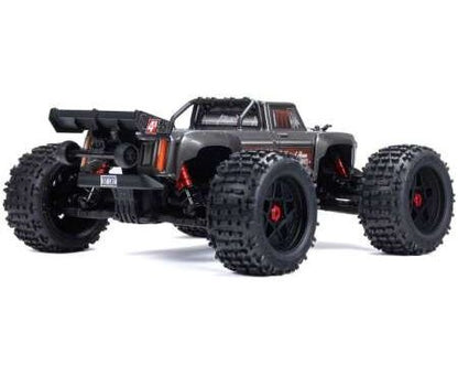 Arrma Outcast 4S V2 BLX 1/10 4WD RTR GUNMETAL - RCXX - RC Racing Shop | RC Models | Tuning & Spare Parts for Professionals