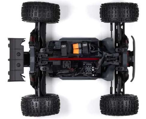 Arrma Outcast 4S V2 BLX 1/10 4WD RTR GUNMETAL - RCXX - RC Racing Shop | RC Models | Tuning & Spare Parts for Professionals