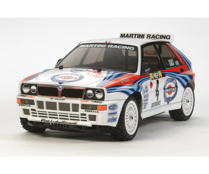 Tamiya Lancia Delta Integrale HF Integrale 1/10 Rally XV-01 - 58569 (ohne ESC) - RCXX - rc racing for professionals