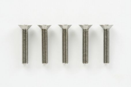 Tamiya 2.6x14mm Countersunk Screw (5pcs.) - RCXX - RC Racing Shop | RC Models | Tuning & Spare Parts for Professionals