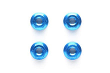 Tamiya 4mm ALU Serrated Nut (4) blue - RCXX - RC Racing Shop | RC Models | Tuning & Spare Parts for Professionals