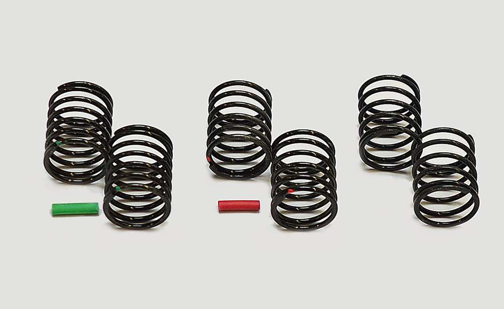 Tamiya TRF Large Diameter Short Spring Set - RCXX - RC Racing Shop | RC Models | Tuning & Spare Parts for Professionals