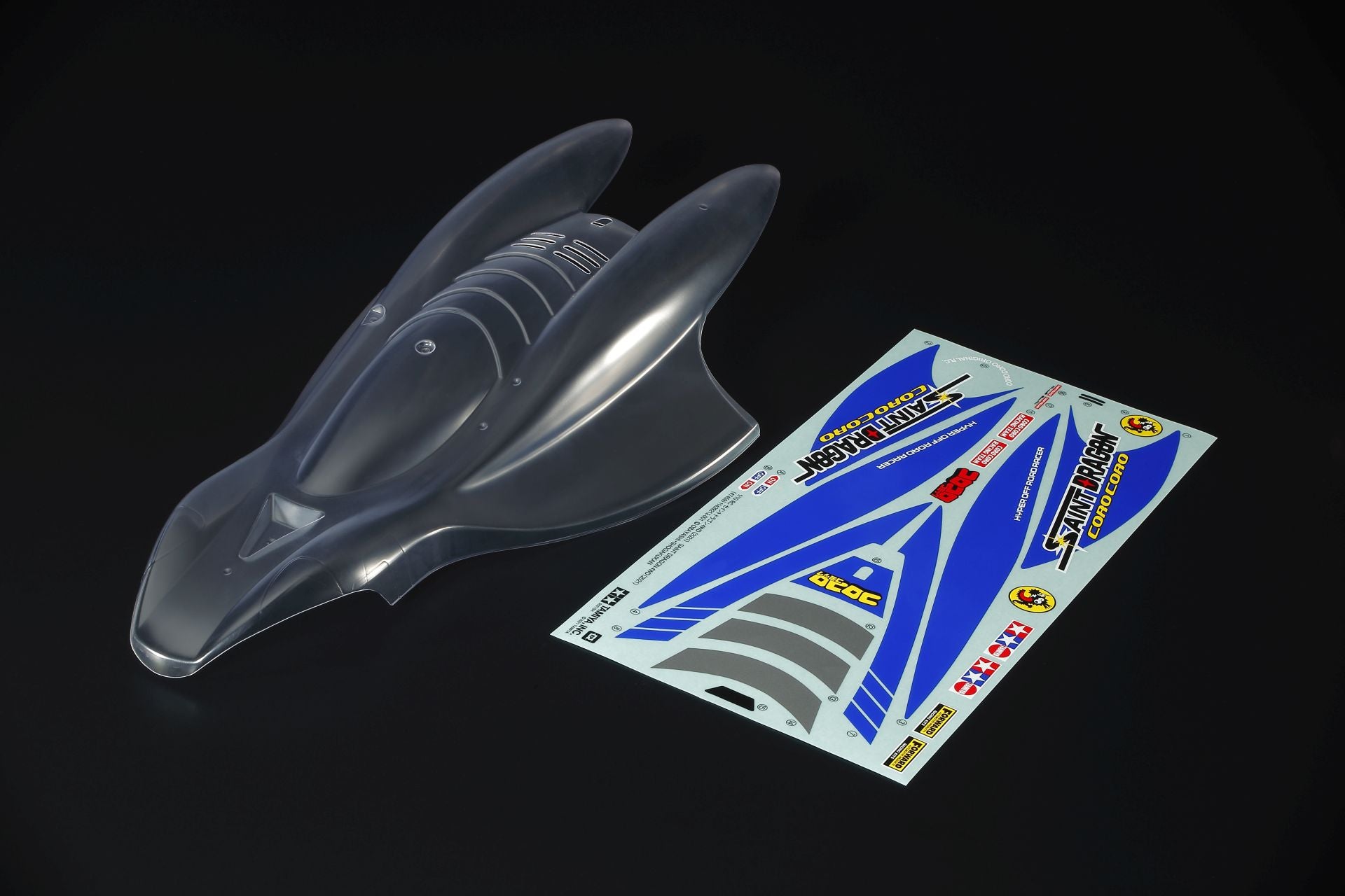 Tamiya Saint Dragon Body Parts Set - RCXX - RC Racing Shop | RC Models | Tuning & Spare Parts for Professionals