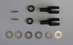 Tamiya TA06 Gear Diff. Unit Cup Joint Set - RCXX - RC Racing Shop | RC Models | Tuning & Spare Parts for Professionals
