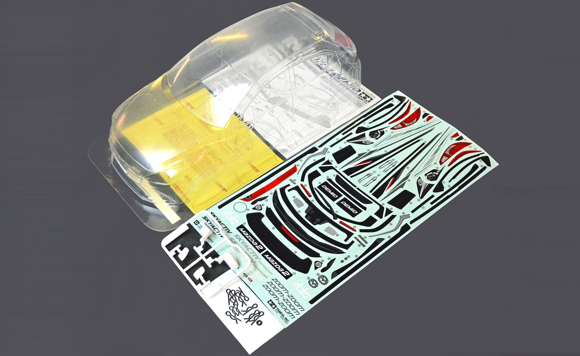 Tamiya Mazda2 Body - RCXX - RC Racing Shop | RC Models | Tuning & Spare Parts for Professionals