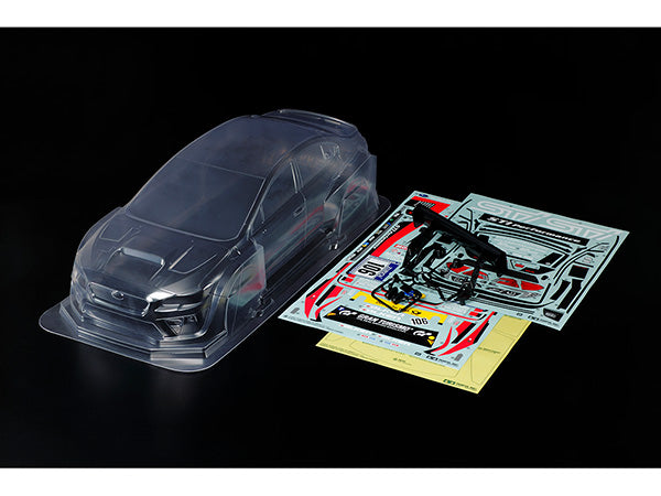 Tamiya Subaru WRX STi NBR Chall. Body Parts Set - RCXX - RC Racing Shop | RC Models | Tuning & Spare Parts for Professionals