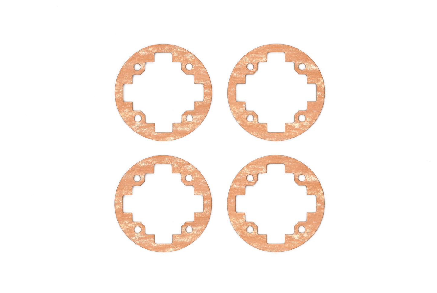 Tamiya Gear Diff Unit Gasket (TRF419/420  TA07) 4pcs - RCXX - RC Racing Shop | RC Models | Tuning & Spare Parts for Professionals