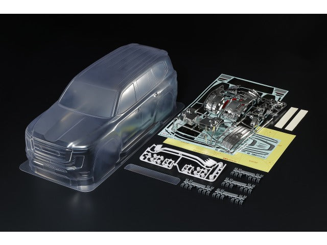 Tamiya Toyota Land Cruiser 300 Body Parts Set - RCXX - RC Racing Shop | RC Models | Tuning & Spare Parts for Professionals