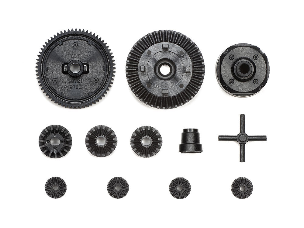 Tamiya MB-01 G-Parts (Gears) - RCXX - RC Racing Shop | RC Models | Tuning & Spare Parts for Professionals