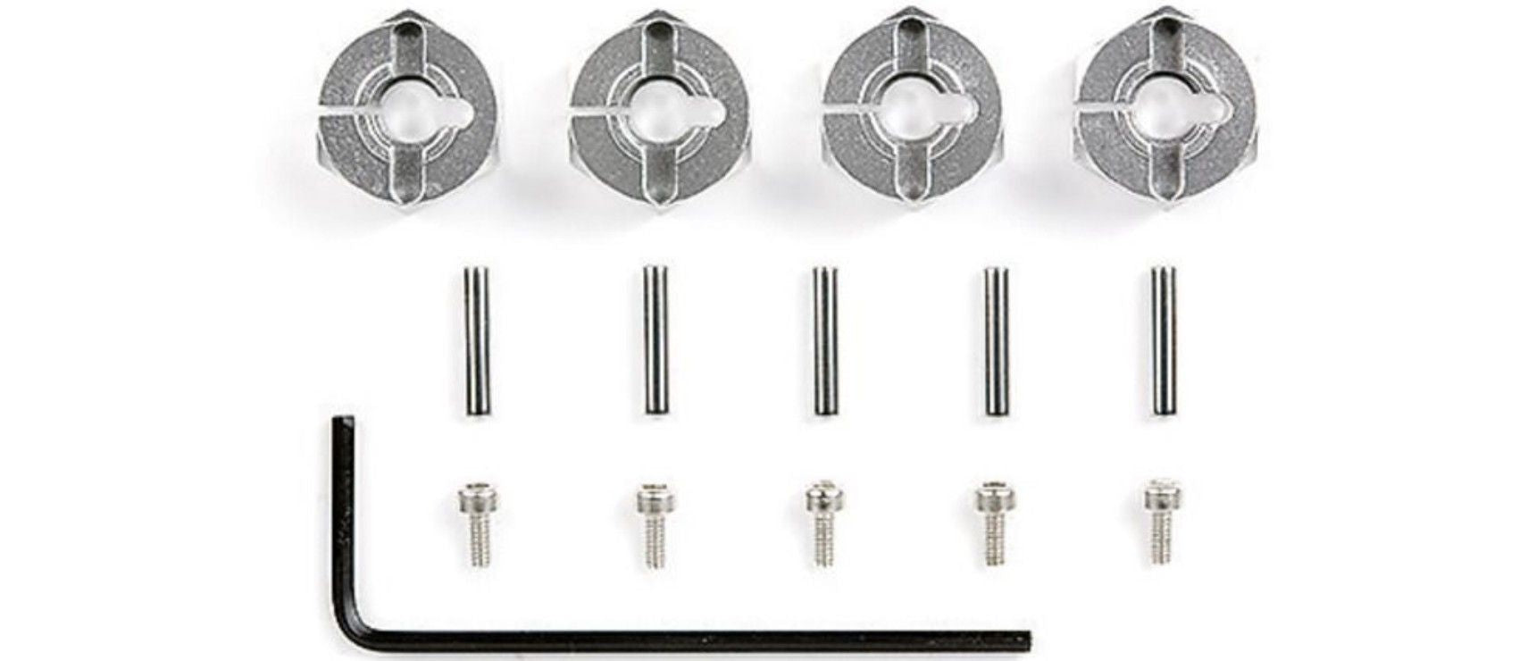 Tamiya Alu Wheel Hub 6mm Universal - RCXX - RC Racing Shop | RC Models | Tuning & Spare Parts for Professionals