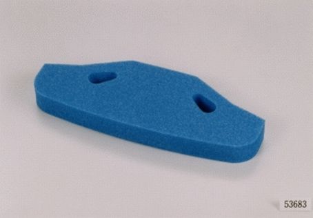 Tamiya Urethan Bumber Blue TT-01/02 TGS - 53683 - RCXX - RC Racing Shop | RC Models | Tuning & Spare Parts for Professionals