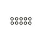 Tamiya 5mm Body Adjustment O-Rings (10)