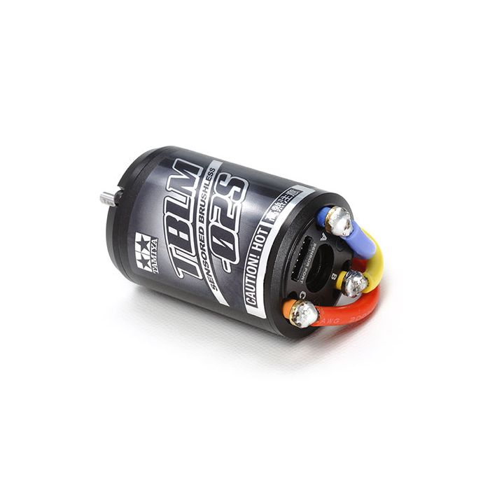 Tamiya Brushless Motor 02 (Sensored) TBLM-02S 15.5T