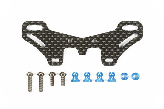 Tamiya TT-02-S Carbon Damper Stay R - 54633 - RCXX - RC Racing Shop | RC Models | Tuning & Spare Parts for Professionals