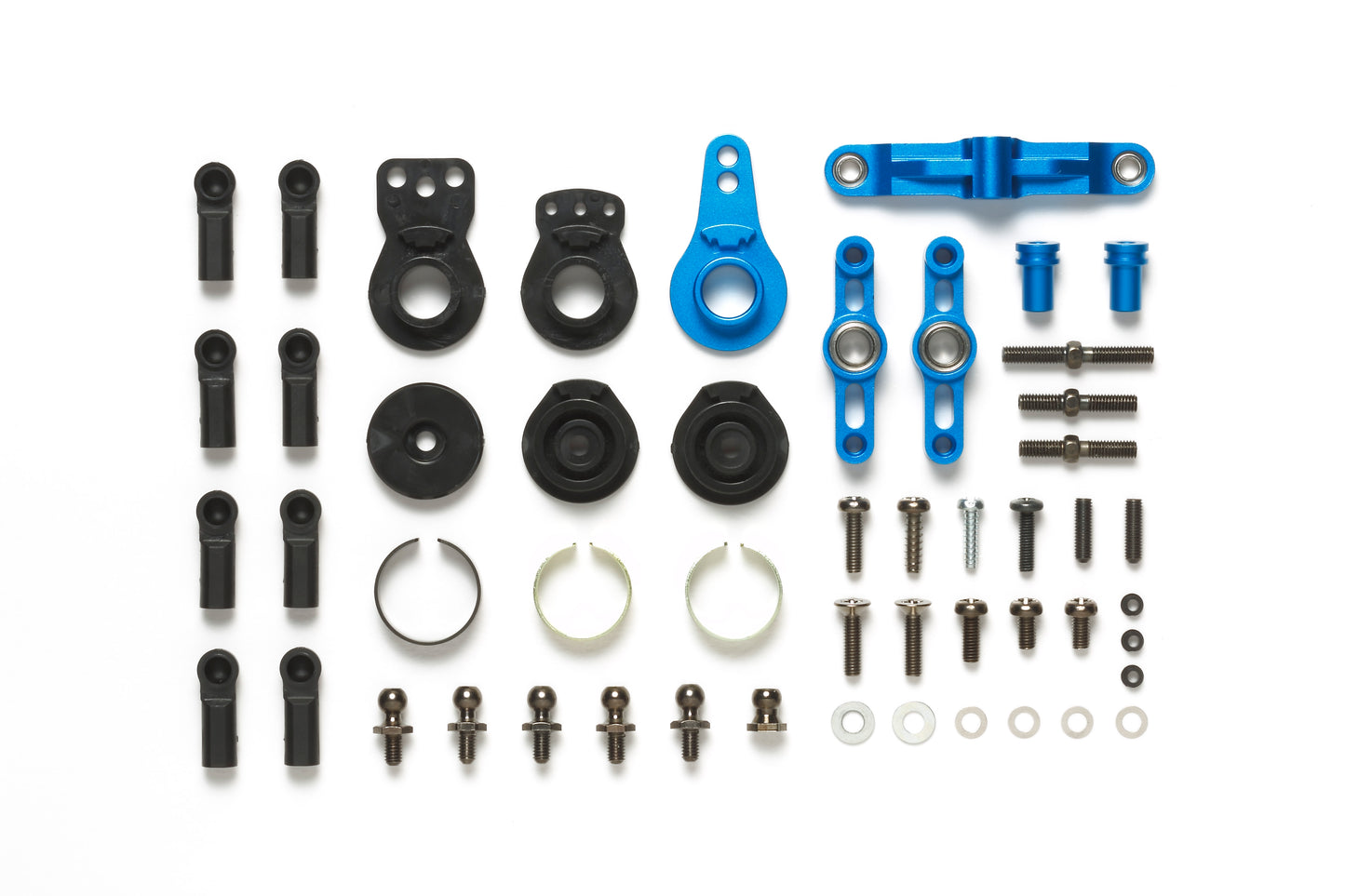Tamiya TT-02 Steering Upgrade Parts Set - 54752 - RCXX - RC Racing Shop | RC Models | Tuning & Spare Parts for Professionals