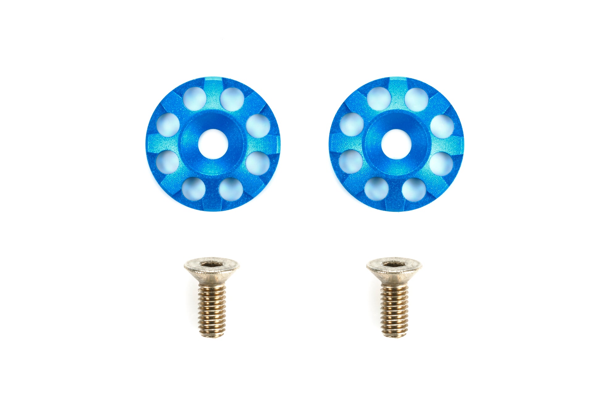 Tamiya Aluminum Wing Washers (blue) - RCXX - RC Racing Shop | RC Models | Tuning & Spare Parts for Professionals