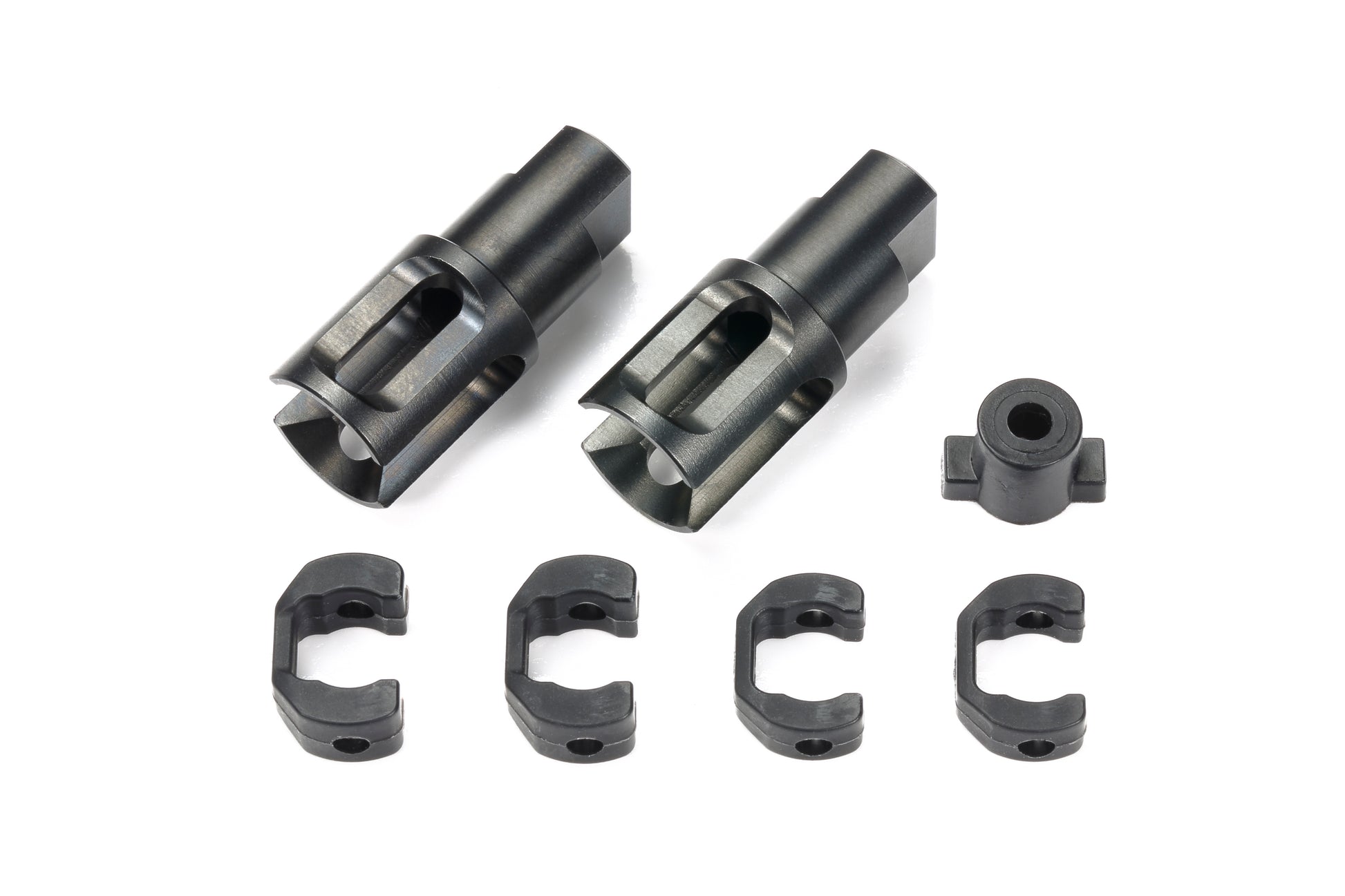Tamiya TRF420 Steel Front Direct Cups (2) - RCXX - RC Racing Shop | RC Models | Tuning & Spare Parts for Professionals