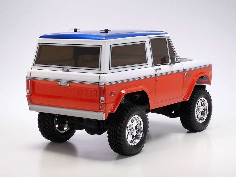 Tamiya 1/10 R/C Ford Baja Bronco (CC-02) - 58736A - RCXX - RC Racing Shop | RC Models | Tuning & Spare Parts for Professionals