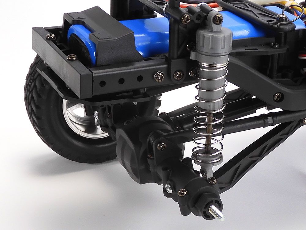 Tamiya 1/10 R/C Ford Baja Bronco (CC-02) - 58736A - RCXX - RC Racing Shop | RC Models | Tuning & Spare Parts for Professionals