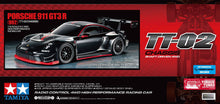 Tamiya Porsche 911 GT3 R (992) (TT-02) - 58745 - RCXX - RC Racing Shop | RC Models | Tuning & Spare Parts for Professionals