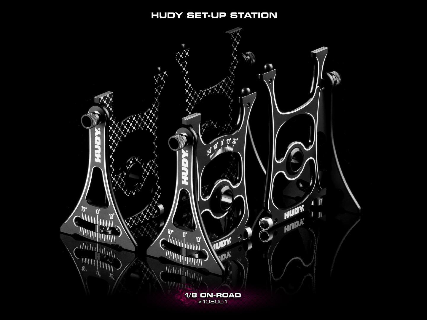 Hudy Setup Station for 1/8 Onroad - H108001 - RCXX - RC Racing Shop | RC Models | Tuning & Spare Parts for Professionals