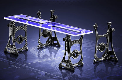 Hudy Setup Station for 1/8 Onroad - H108001 - RCXX - RC Racing Shop | RC Models | Tuning & Spare Parts for Professionals