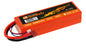 DF-Models Lipo Akku 2S - 7,4 Volt - 6500mAh, 45C - eckig - RCXX - rc racing for professionals