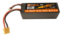 DF-Models Lipo Akku 4S 14.8 Volt 5200mAh 50C XT90 eckig - RCXX - RC Racing Shop | RC Models | Tuning & Spare Parts for Professionals