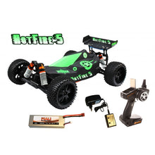 DF-Models Hotfire 5 Buggy,1:10 Brushl RTR-waterproof - RCXX - RC Racing Shop | RC Models | Tuning & Spare Parts for Professionals