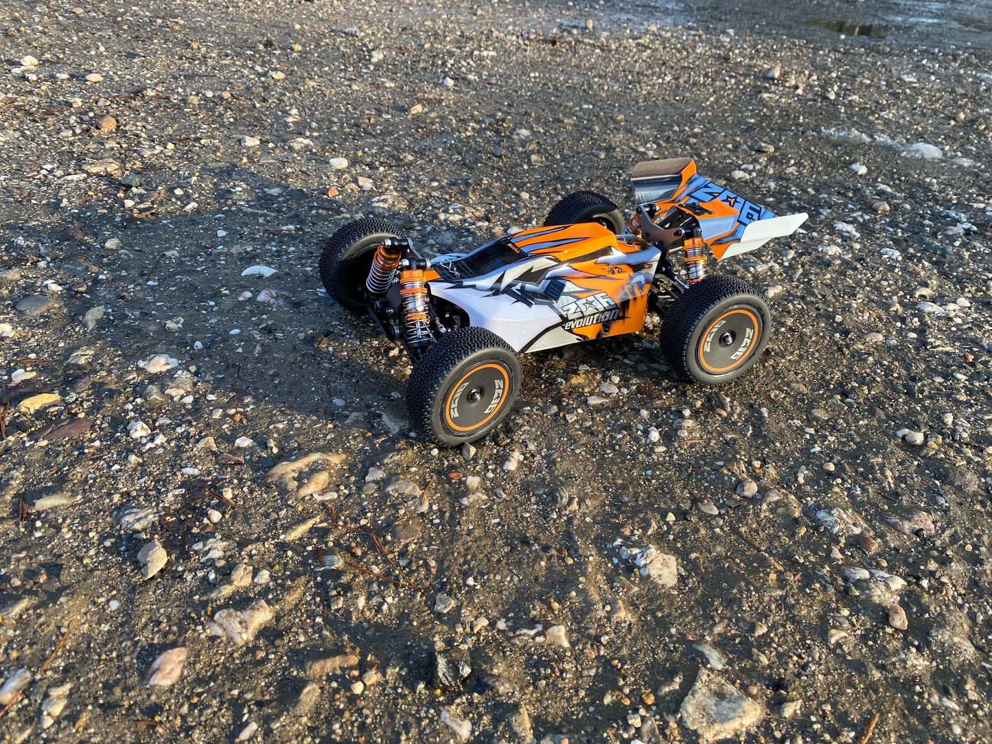 DF-Models Z06- Evolution V2 Racebuggy  RTR - 17.3123 - RCXX - RC Racing Shop | RC Models | Tuning & Spare Parts for Professionals