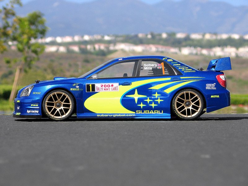 Carrosserie Subaru Impreza WRC 2004 (190 mm)