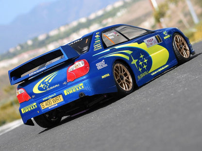 Carrosserie Subaru Impreza WRC 2004 (190 mm)
