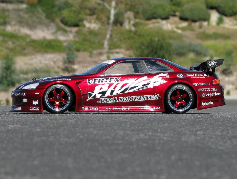 Carrosserie Vertex Ridge Toyota Soarer (200 mm)