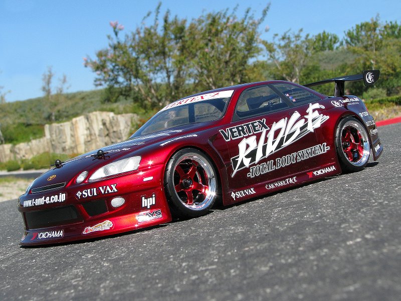 Carrosserie Vertex Ridge Toyota Soarer (200 mm)